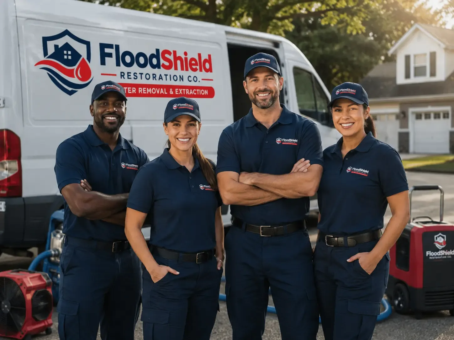 Flood Damage Restoration company in Gwynedd, PA